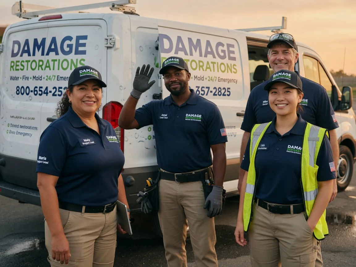 Water Damage Restoration company in Barto, PA